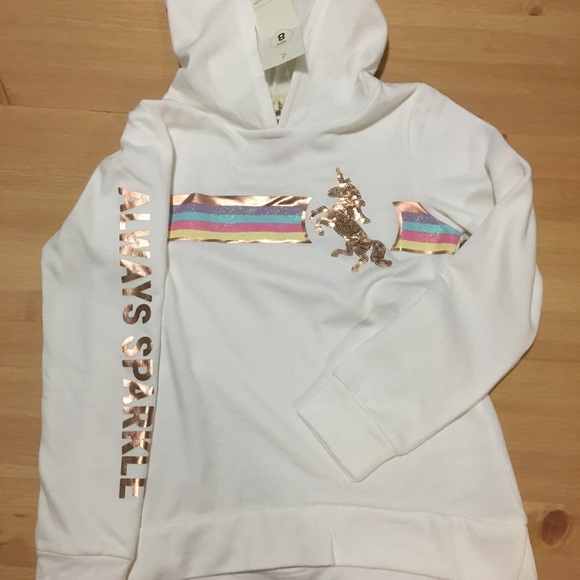 btween Other - ✴️CLEARANCED✴️ NWT unicorn 🦄 girl’s hoodie!